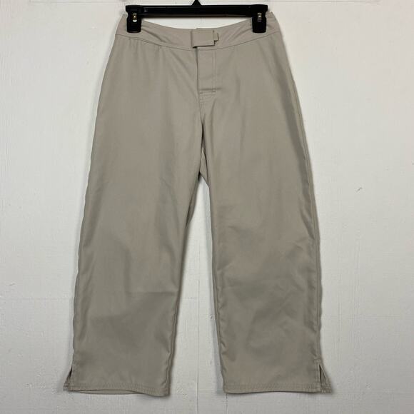 Patagonia Pataloha Lightweight Cropped Capri Outdoor Hiking Pants Khaki Size 2 - Picture 1 of 10